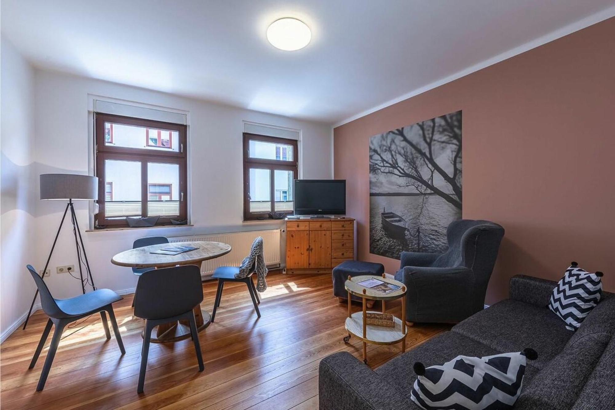 Appartamento Hafenhaus Bootsquartier Waren  Esterno foto