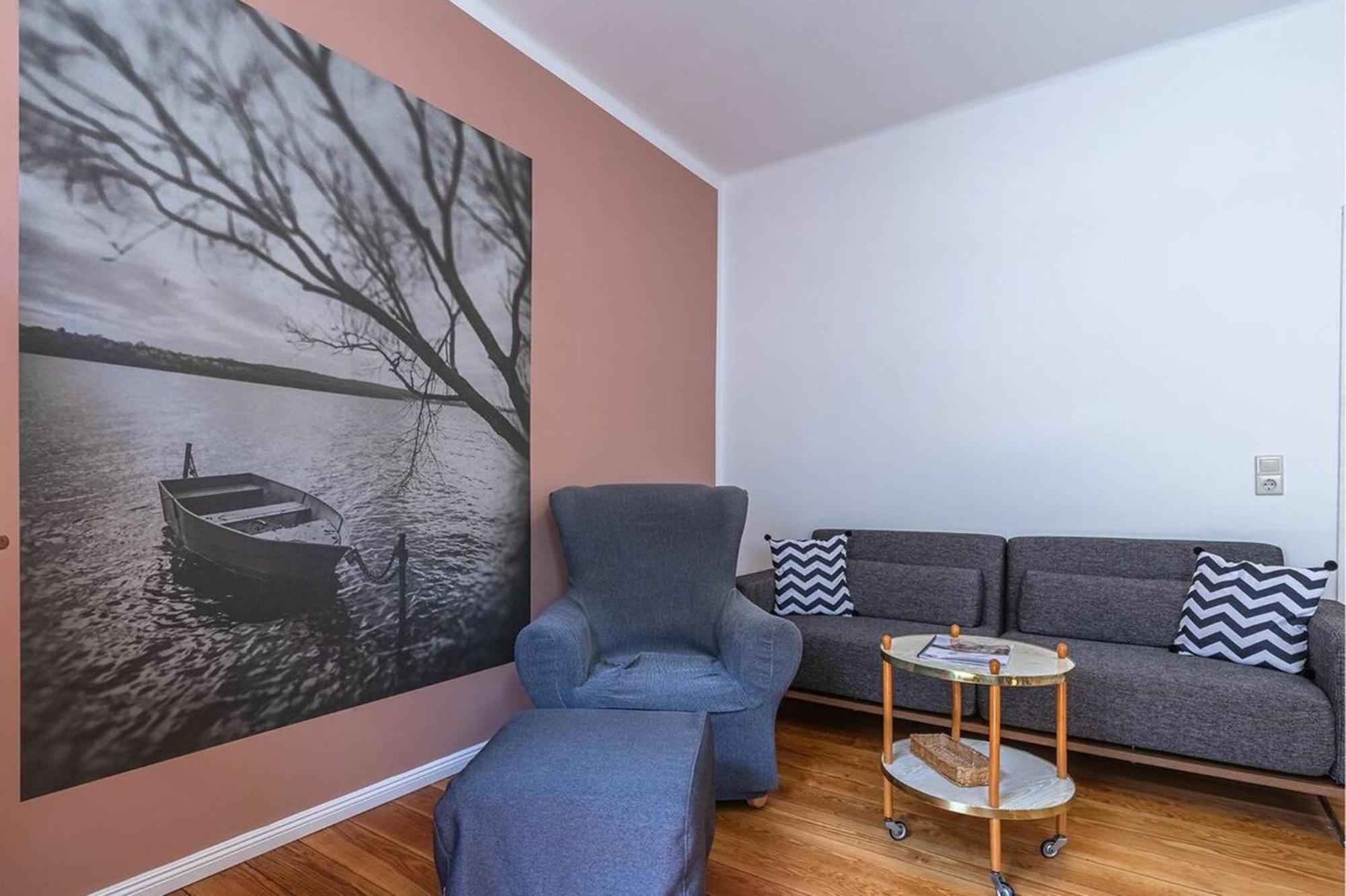 Appartamento Hafenhaus Bootsquartier Waren  Esterno foto