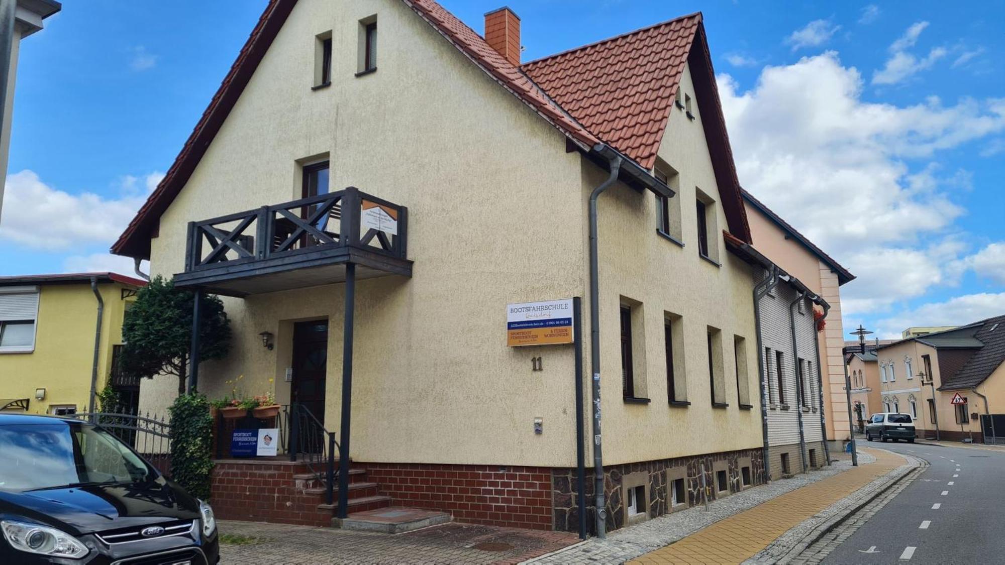 Appartamento Hafenhaus Bootsquartier Waren  Esterno foto
