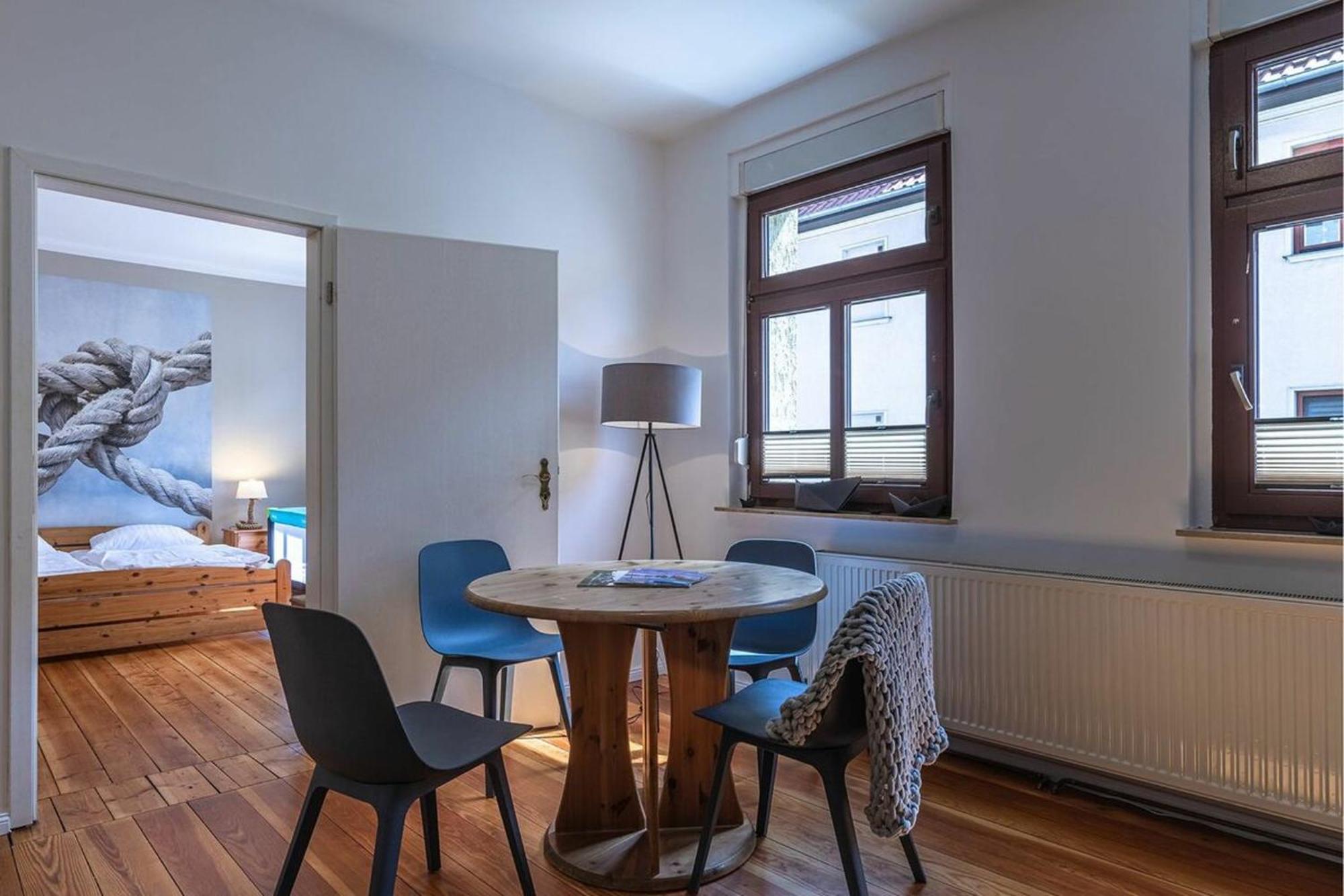 Appartamento Hafenhaus Bootsquartier Waren  Esterno foto
