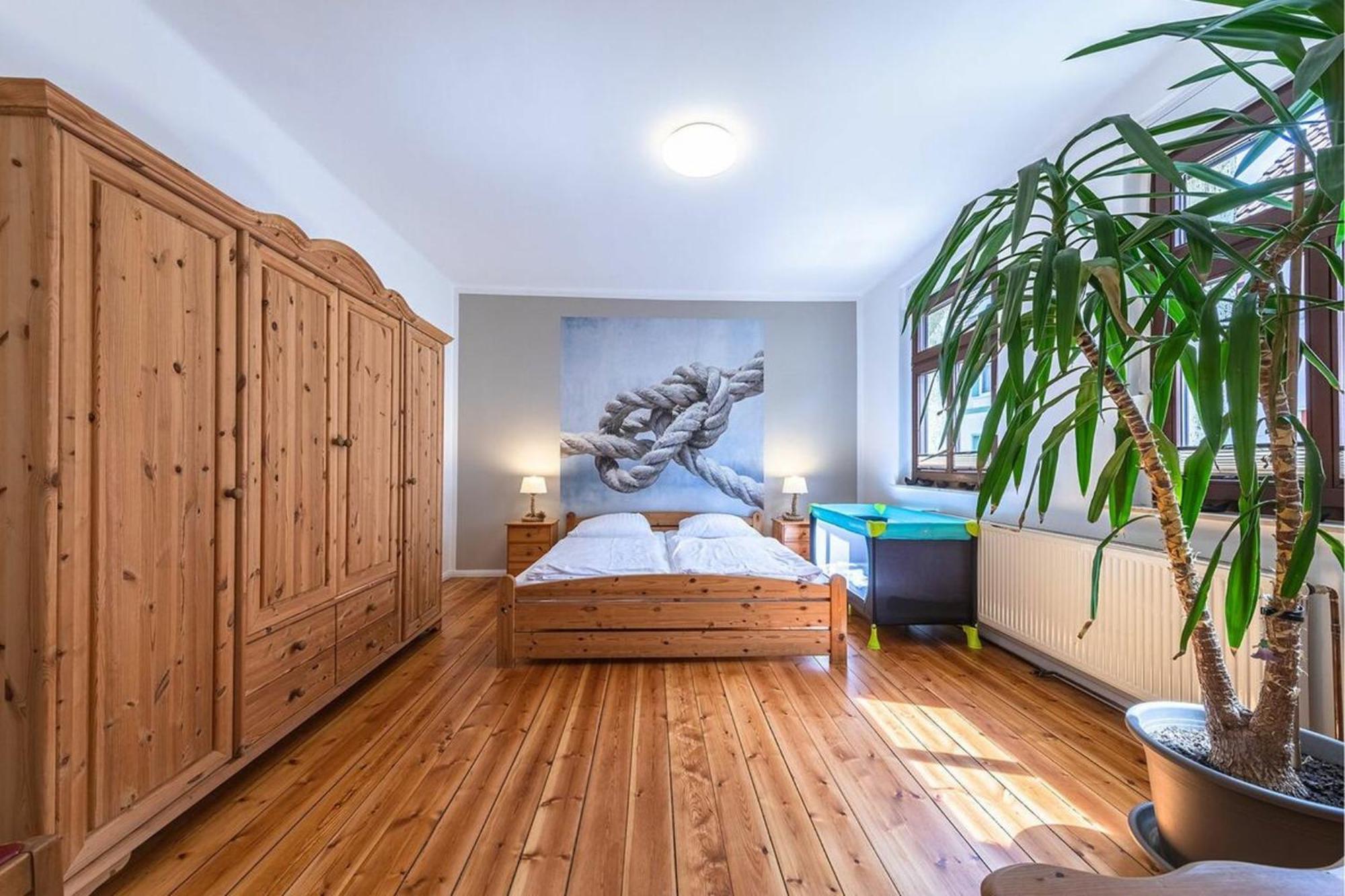 Appartamento Hafenhaus Bootsquartier Waren  Esterno foto
